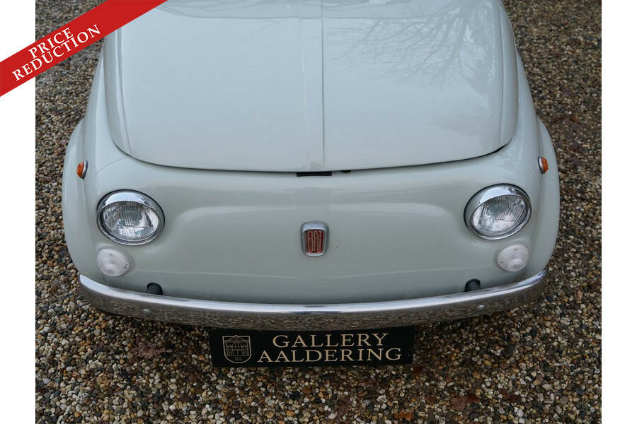 Afbeelding 31/50 van FIAT 500 Coccinella Francis Lombardi (1969)