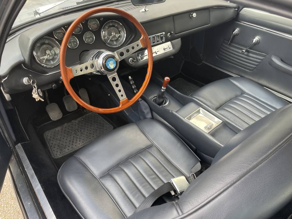 Bild 16/31 von Maserati Mistral 3700 (1964)
