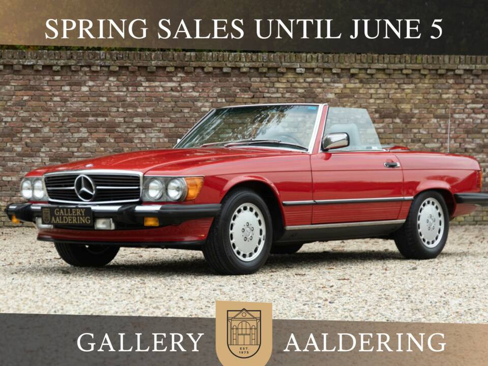 Bild 1/50 von Mercedes-Benz 560 SL (1986)
