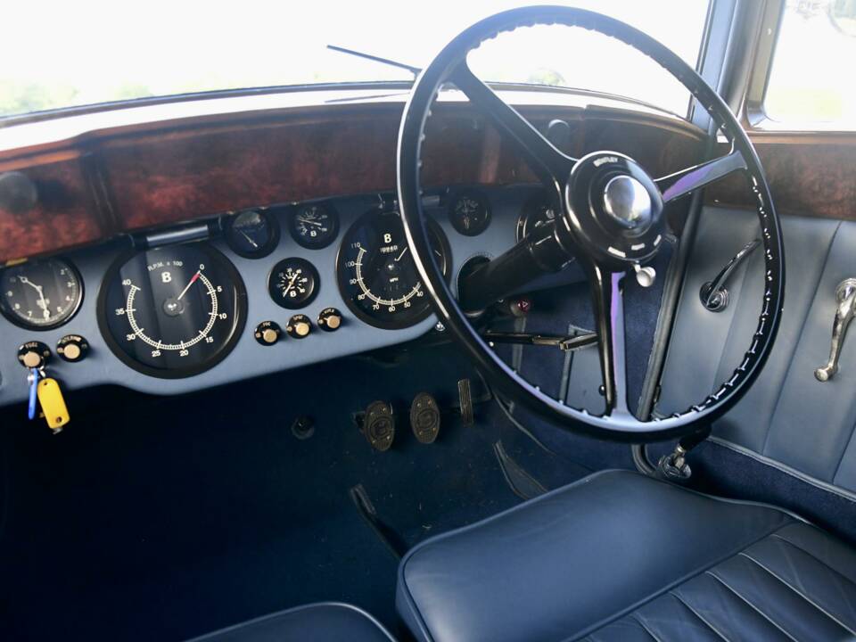 Bild 27/50 von Bentley Speed Six “Blue Train” (1953)