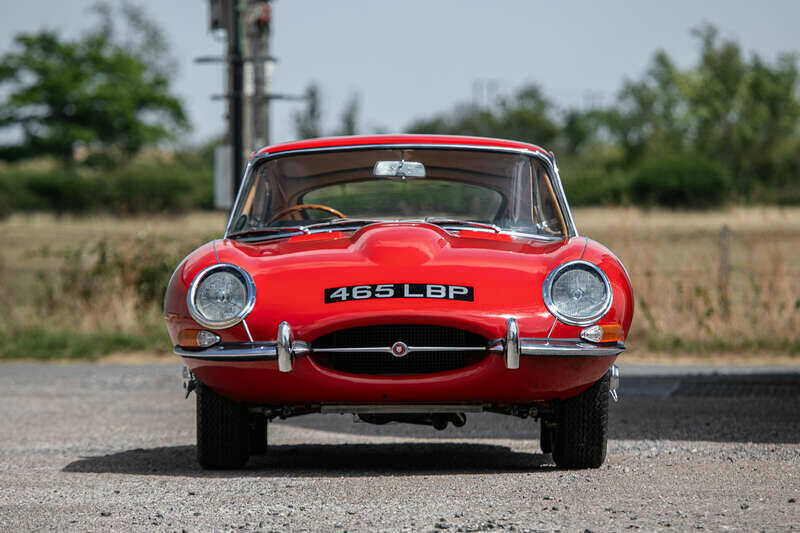 Afbeelding 6/49 van Jaguar E-Type 3.8 (1962)
