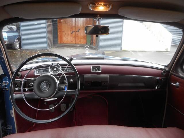 Image 12/22 of Mercedes-Benz 190 (1957)