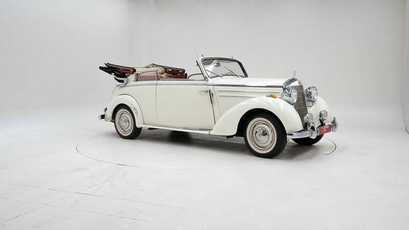 Image 3/15 of Mercedes-Benz 170 S Cabriolet B (1950)