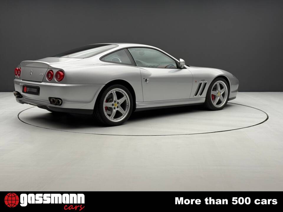 Imagen 5/15 de Ferrari 575M Maranello (2003)