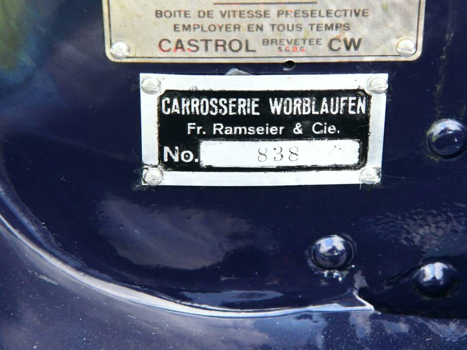 Afbeelding 32/50 van Talbot-Lago T26 Record Worblaufen (1947)