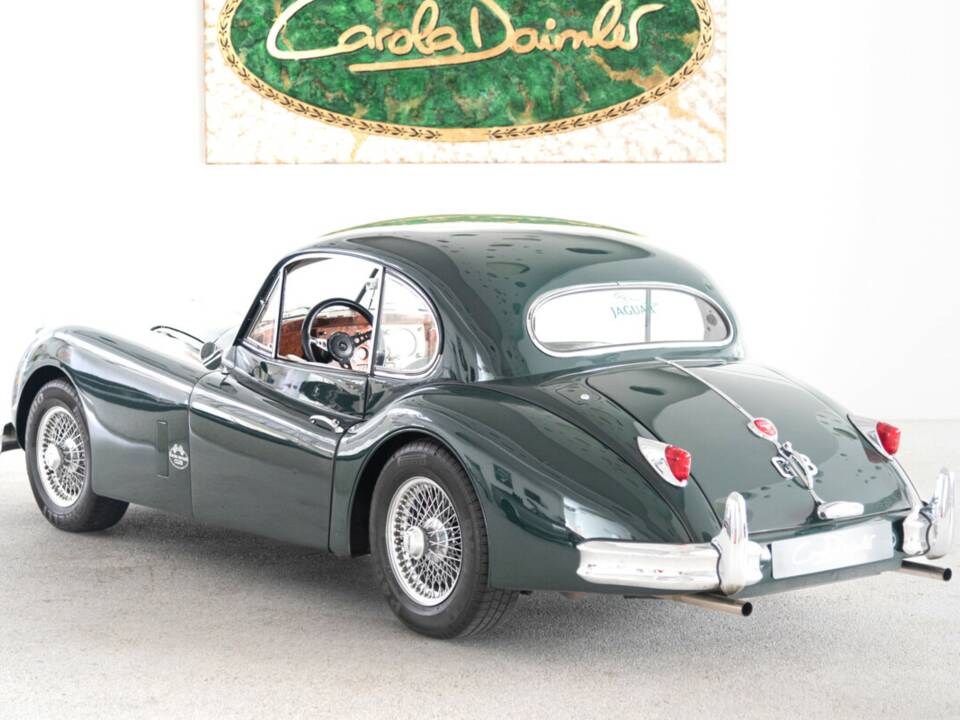 Bild 5/33 von Jaguar XK 140 SE FHC (1956)