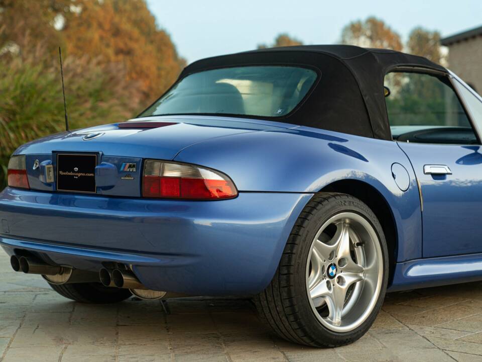 Immagine 29/50 di BMW Z3 M 3.2 (1998)