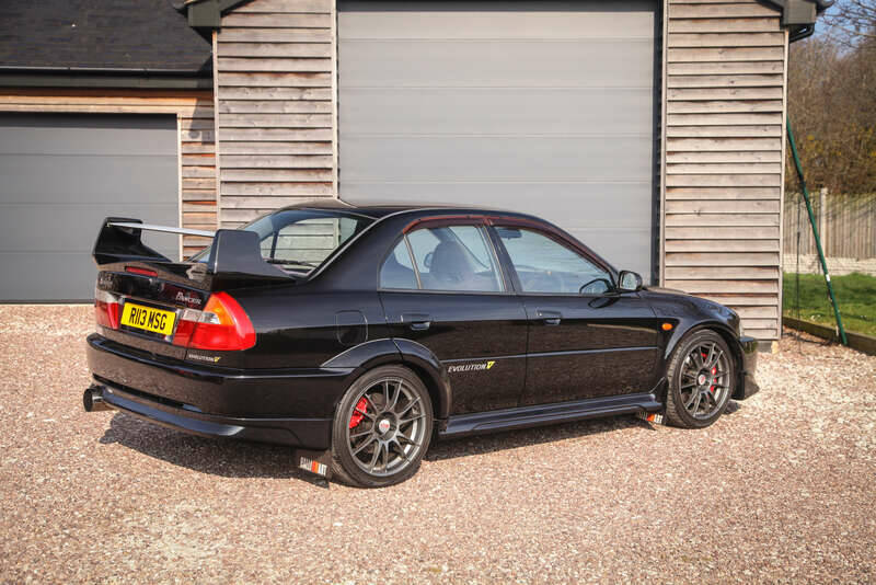 Image 44/50 of Mitsubishi Lancer Evolution V (1998)