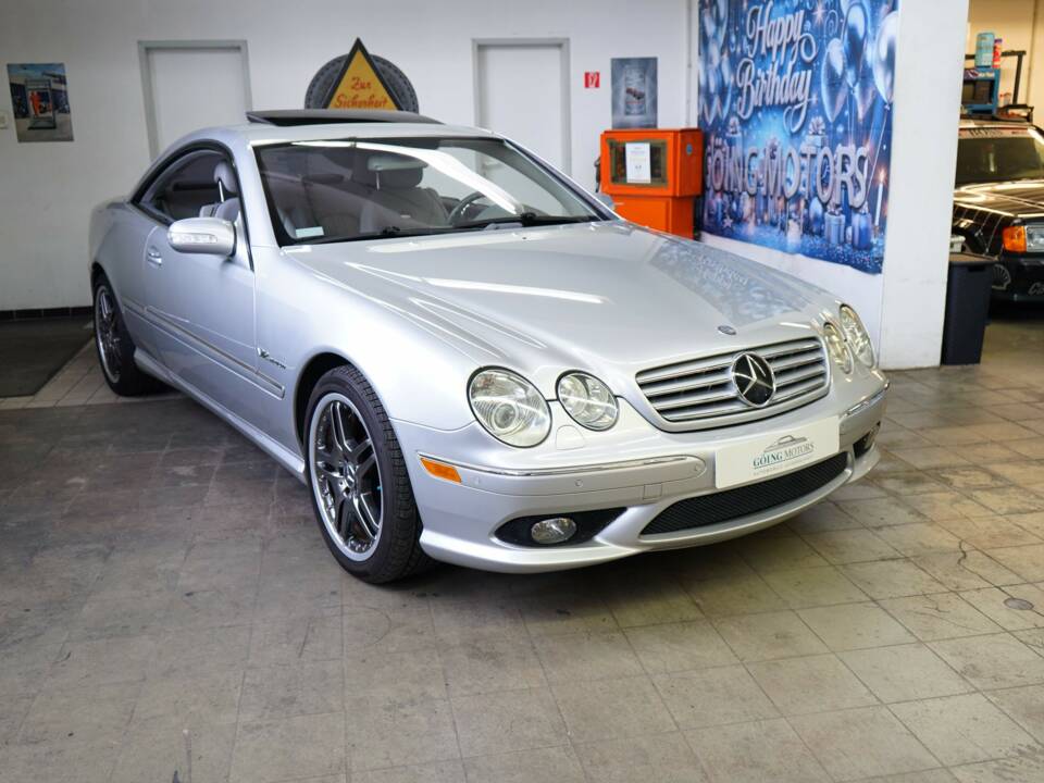 Bild 2/34 von Mercedes-Benz CL 65 AMG (2004)