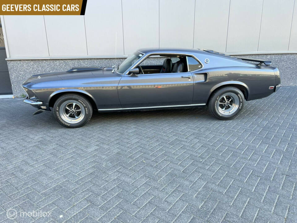 Image 12/36 of Ford Mustang Mach 1 (1969)