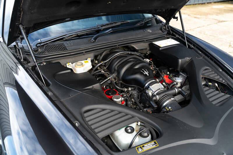 Image 48/50 of Maserati Quattroporte S 4.7 (2009)