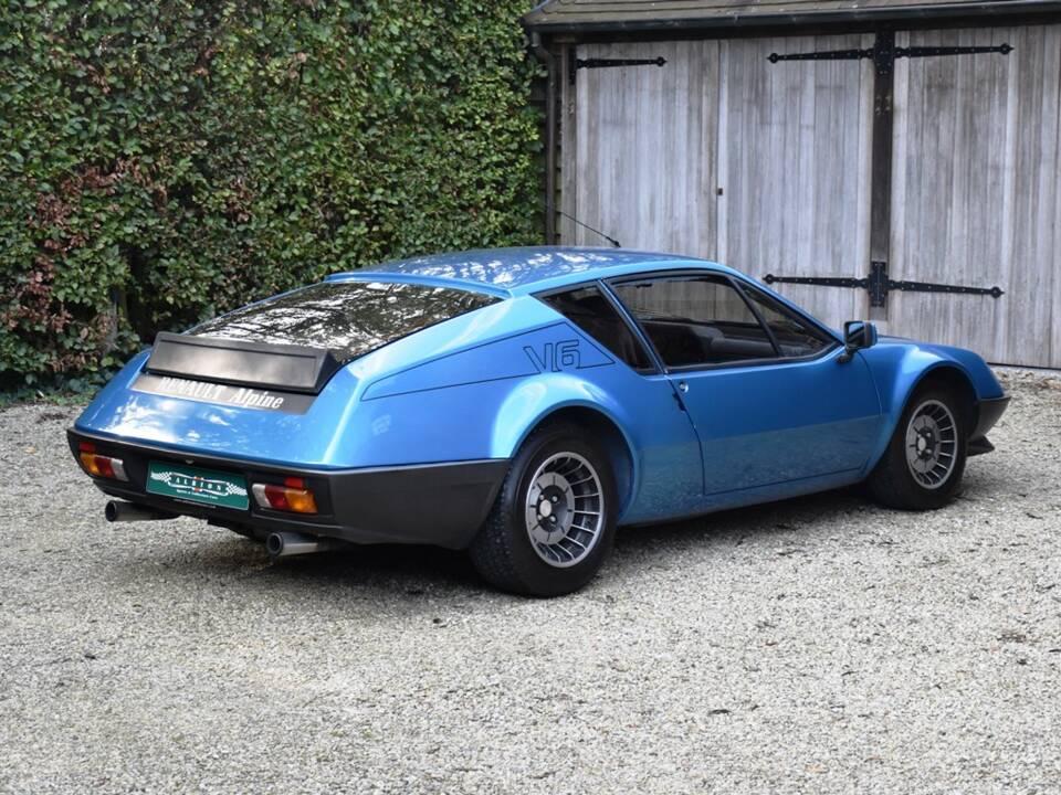 Image 12/33 of Alpine A 310 V6 (1981)