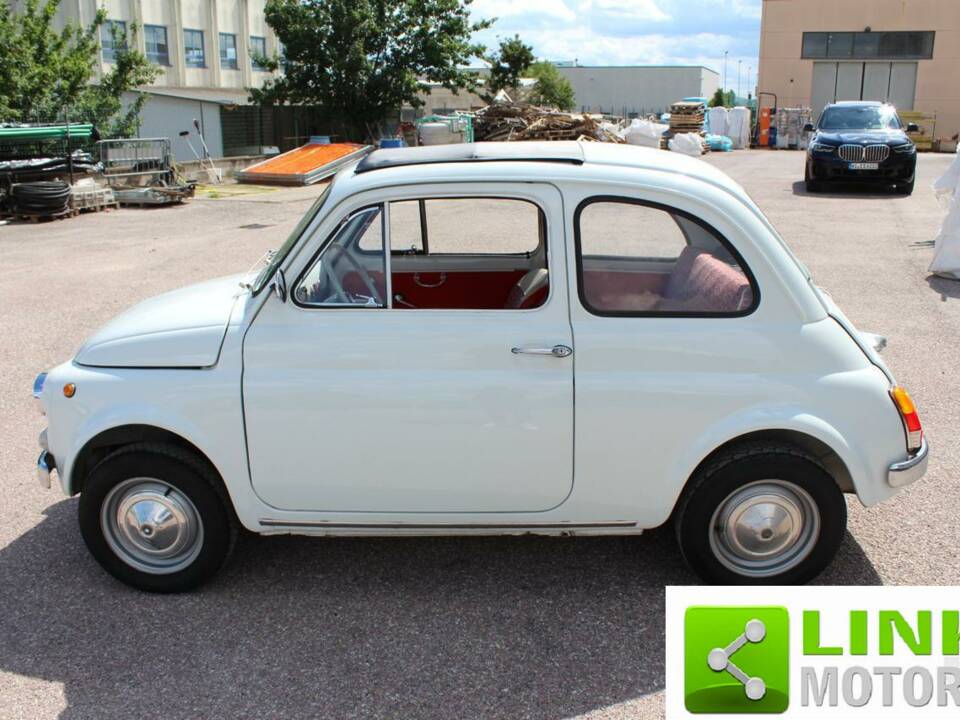 Bild 8/10 von FIAT 500 F (1965)