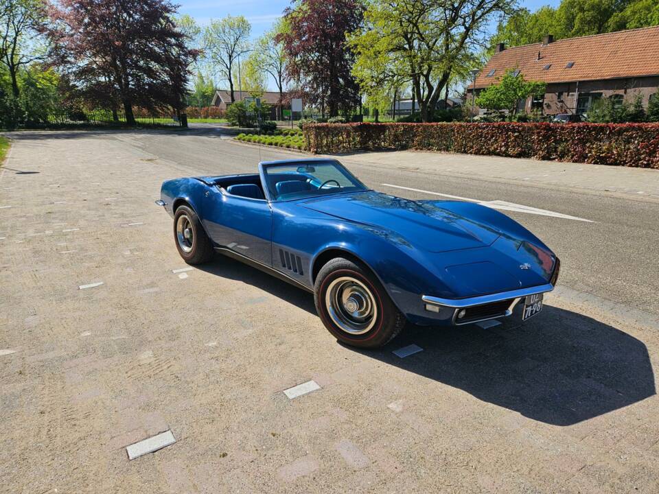 Bild 7/22 von Chevrolet Corvette Stingray (1968)