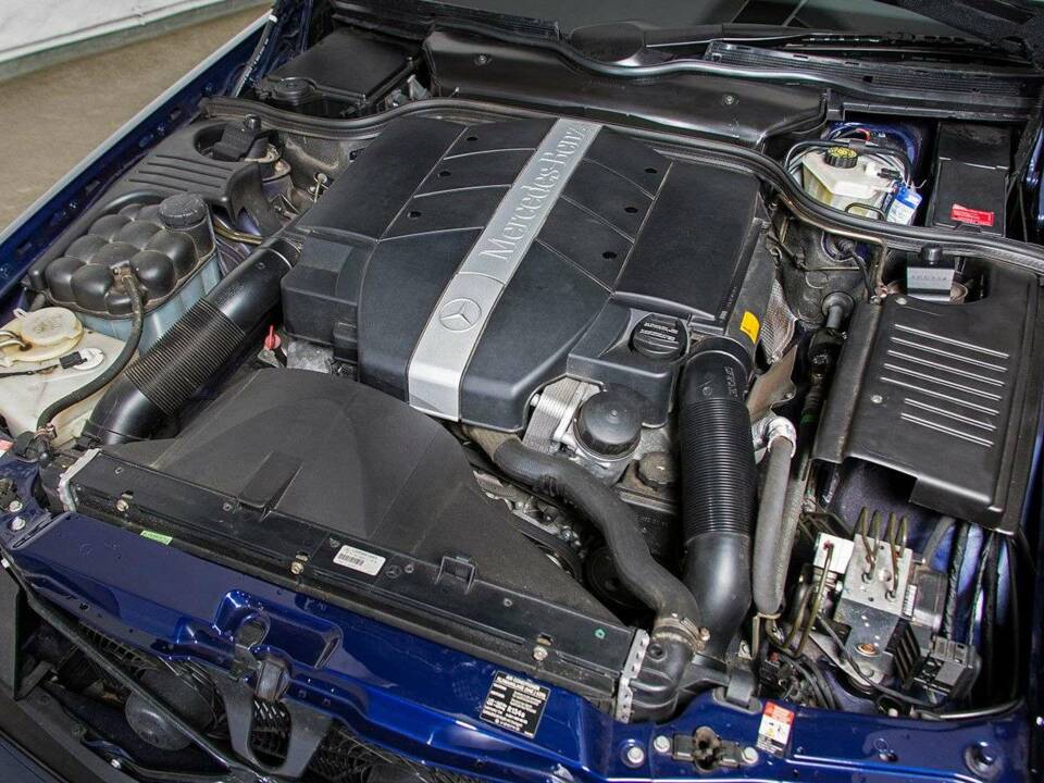 Image 34/36 de Mercedes-Benz SL 320 "Final Edition" (2000)