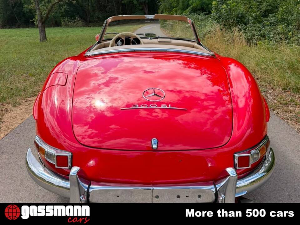 Image 5/15 de Mercedes-Benz 300 SL Roadster (1975)