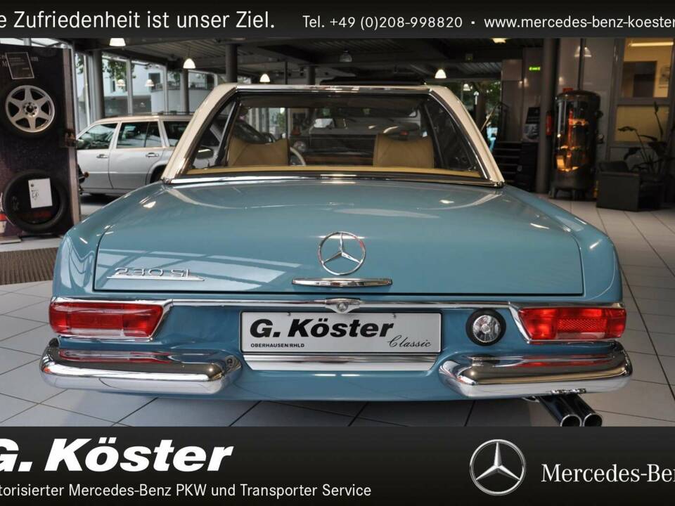 Bild 12/15 von Mercedes-Benz 230 SL (1966)