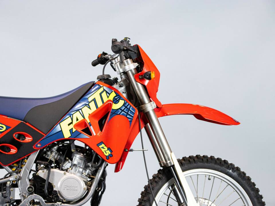 Imagen 14/50 de Fantic Caballero 125 (1996)