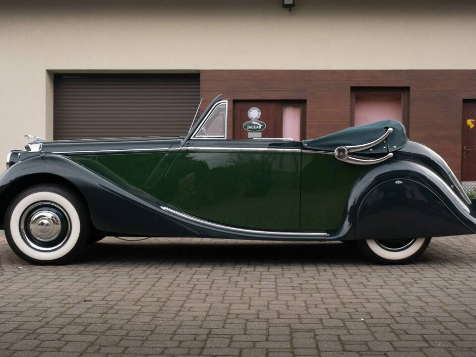 Bild 19/74 von Jaguar Mk V  3.5 Liter (1951)