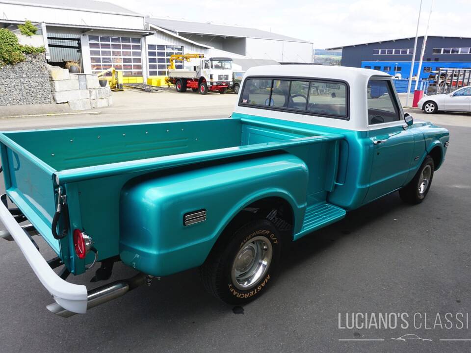 Imagen 11/52 de Chevrolet C10 Stepside (1968)
