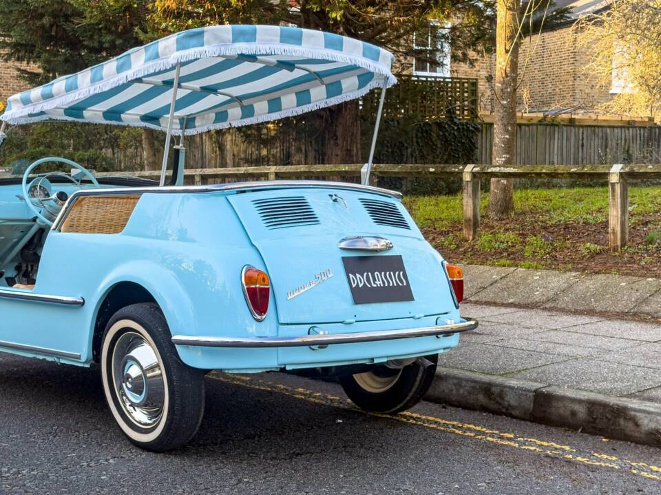 Imagen 12/24 de FIAT Ghia 500 Jolly (1972)