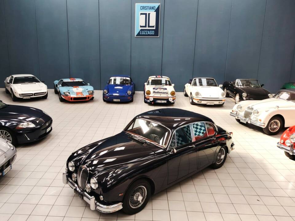 Imagen 2/62 de Jaguar Mk II 3.8 (1967)