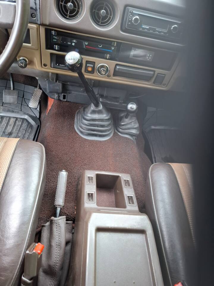 Imagen 19/32 de Toyota Land Cruiser HJ 60 (1986)
