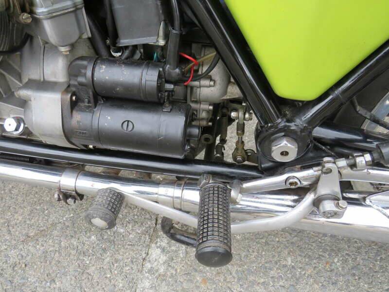Image 32/45 of Moto Guzzi V7 Sport (1973)