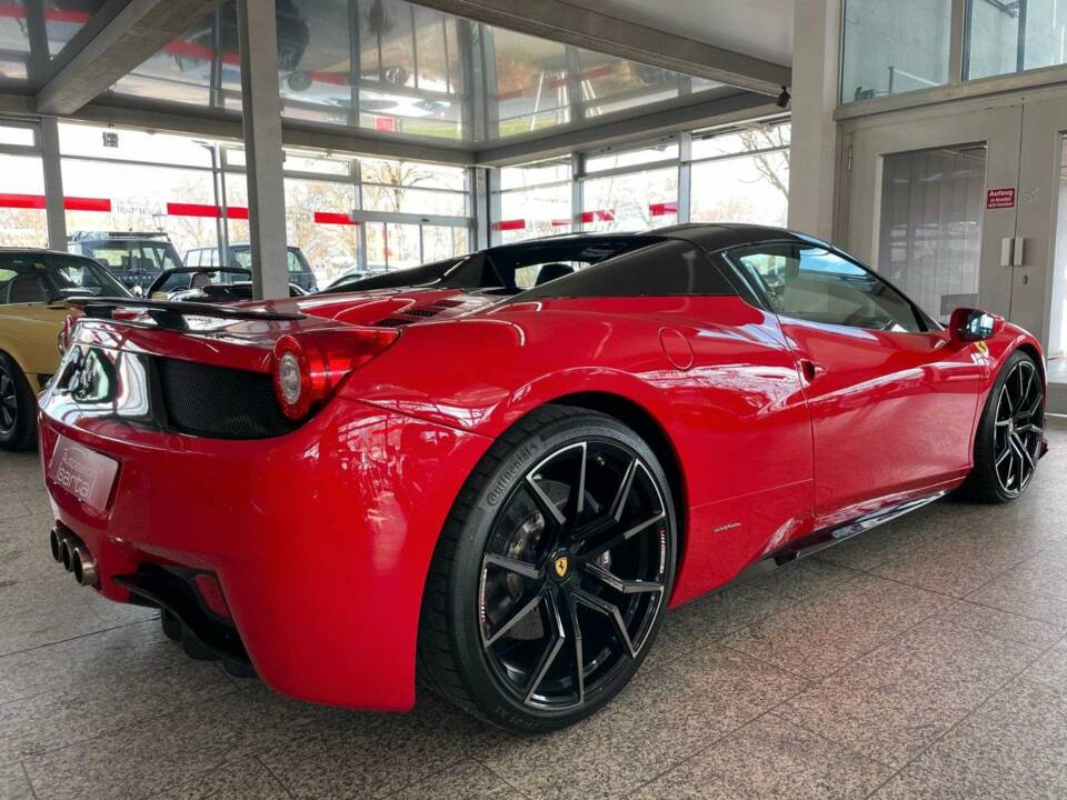Image 9/18 de Ferrari 458 Spider (2014)