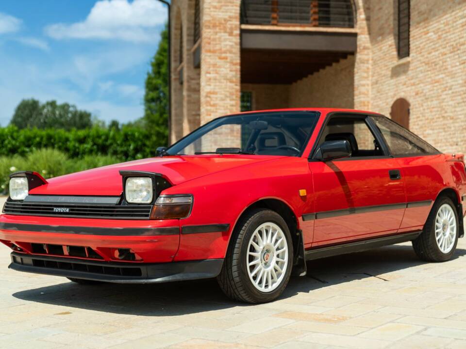 Immagine 2/50 di Toyota Celica 1.6 (1989)