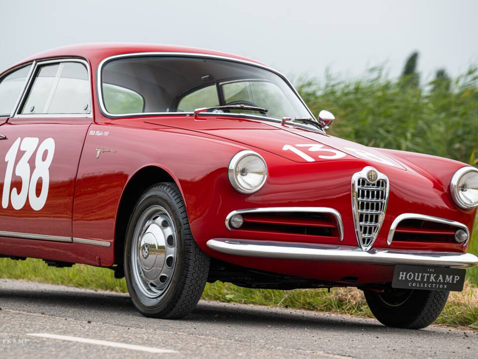 Immagine 3/25 di Alfa Romeo Giulietta Sprint Veloce (1956)