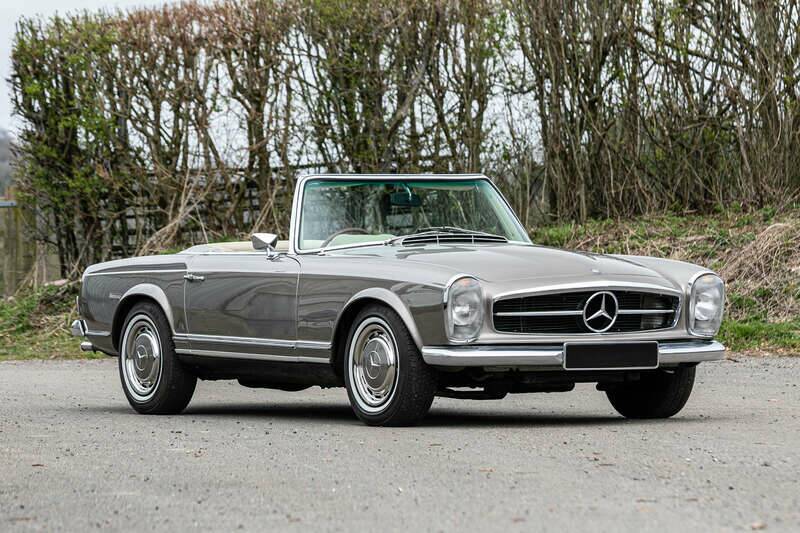 Image 1/37 of Mercedes-Benz 280 SL (1970)