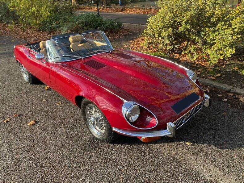 Image 37/50 de Jaguar Type E V12 (1973)
