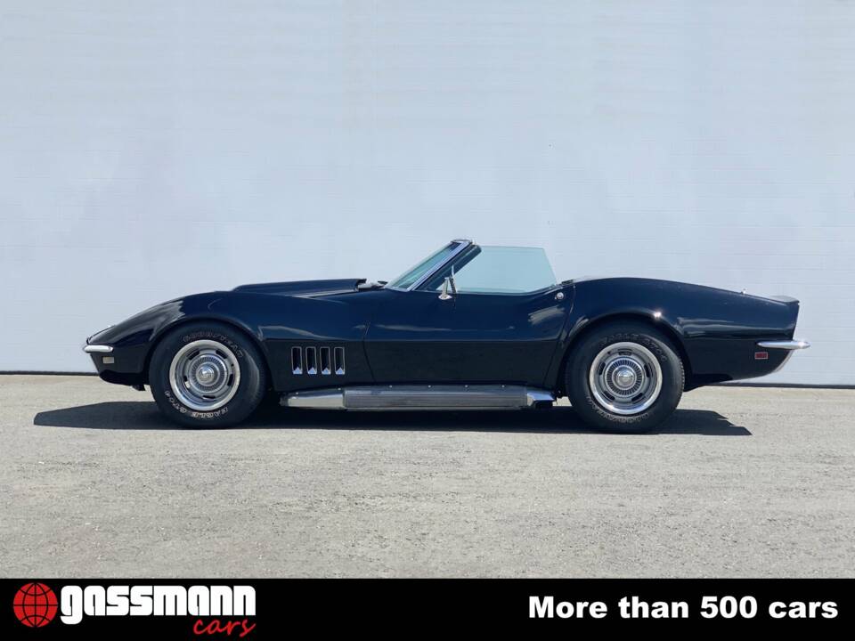 Bild 5/15 von Chevrolet Corvette Stingray (1968)