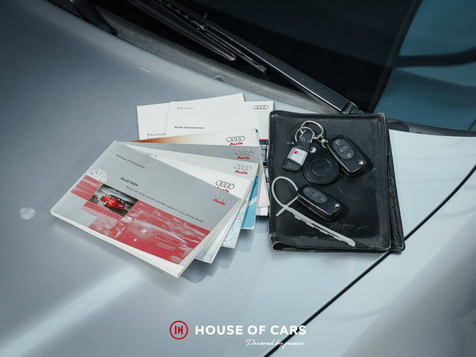 Bild 23/23 von Audi RS4 Avant (2001)