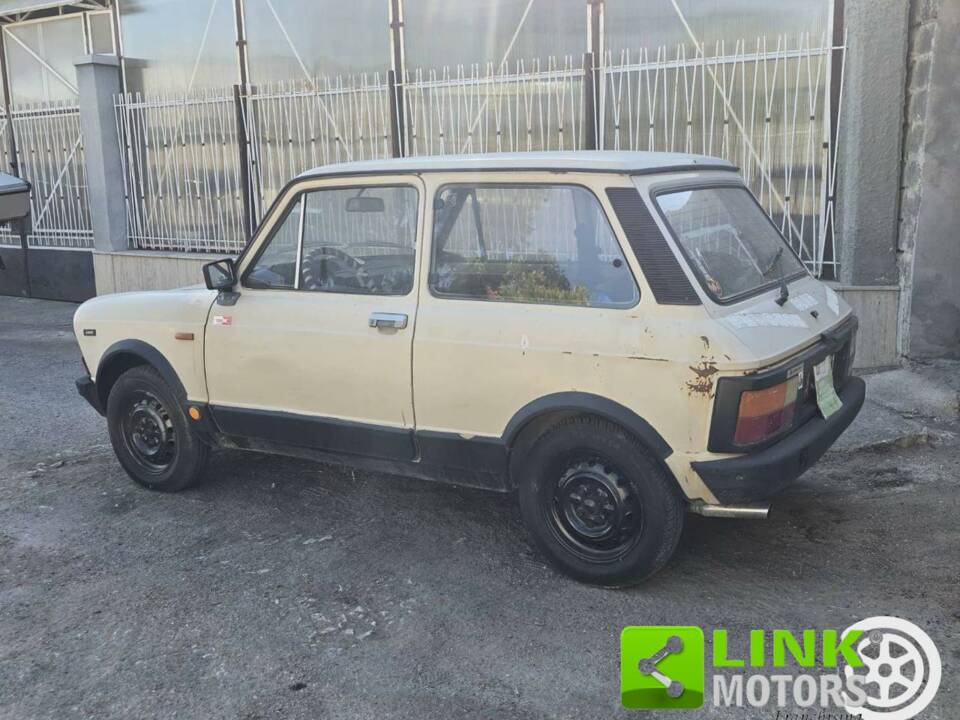 Immagine 8/10 di Autobianchi A112 Junior (1982)