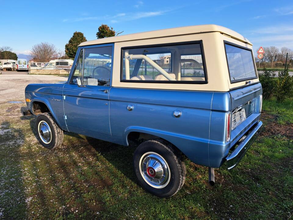 Imagen 94/109 de Ford Bronco (1969)