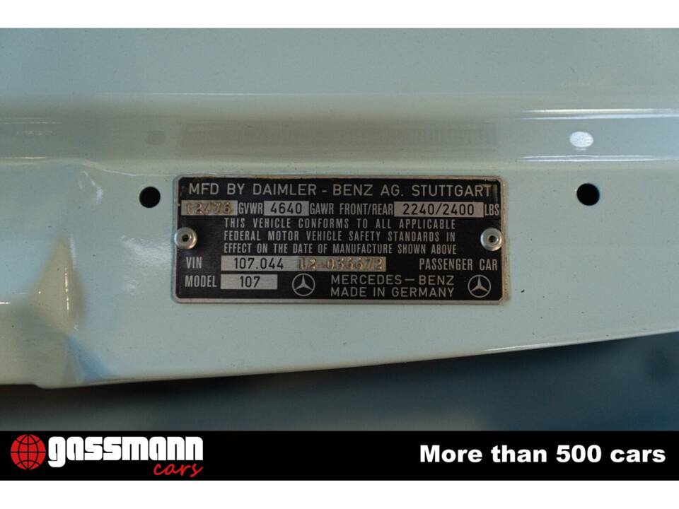 Bild 6/7 von Mercedes-Benz 450 SL (1976)