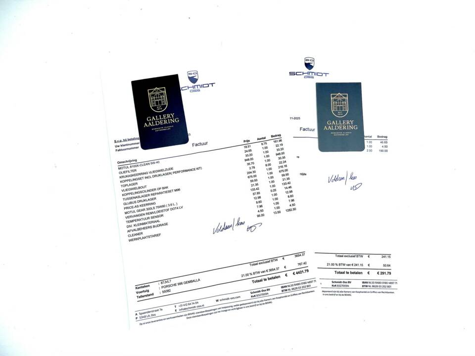 Bild 7/50 von Gemballa GTR 500 BiTurbo (1999)