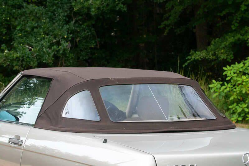 Imagen 17/50 de Mercedes-Benz 300 SL (1989)
