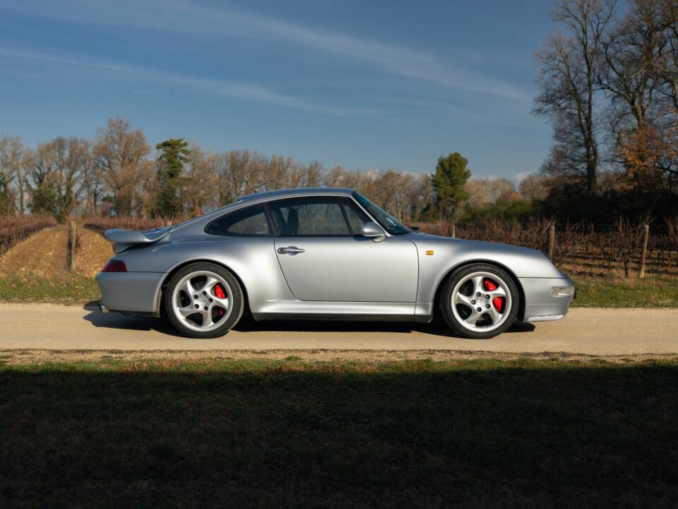 Afbeelding 5/10 van Porsche 911 Turbo (1995)