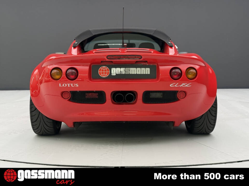Bild 12/15 von Lotus Elise Sport 135 (1998)