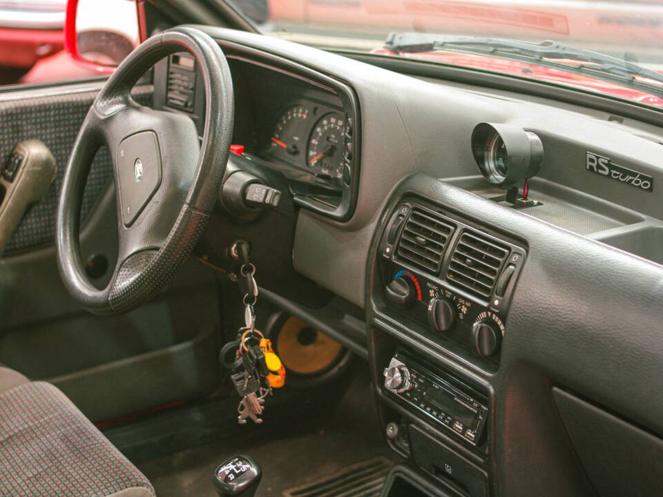 Bild 15/23 von Ford Escort turbo RS (1986)