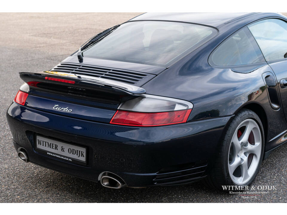 Image 19/31 de Porsche 911 Turbo (2003)