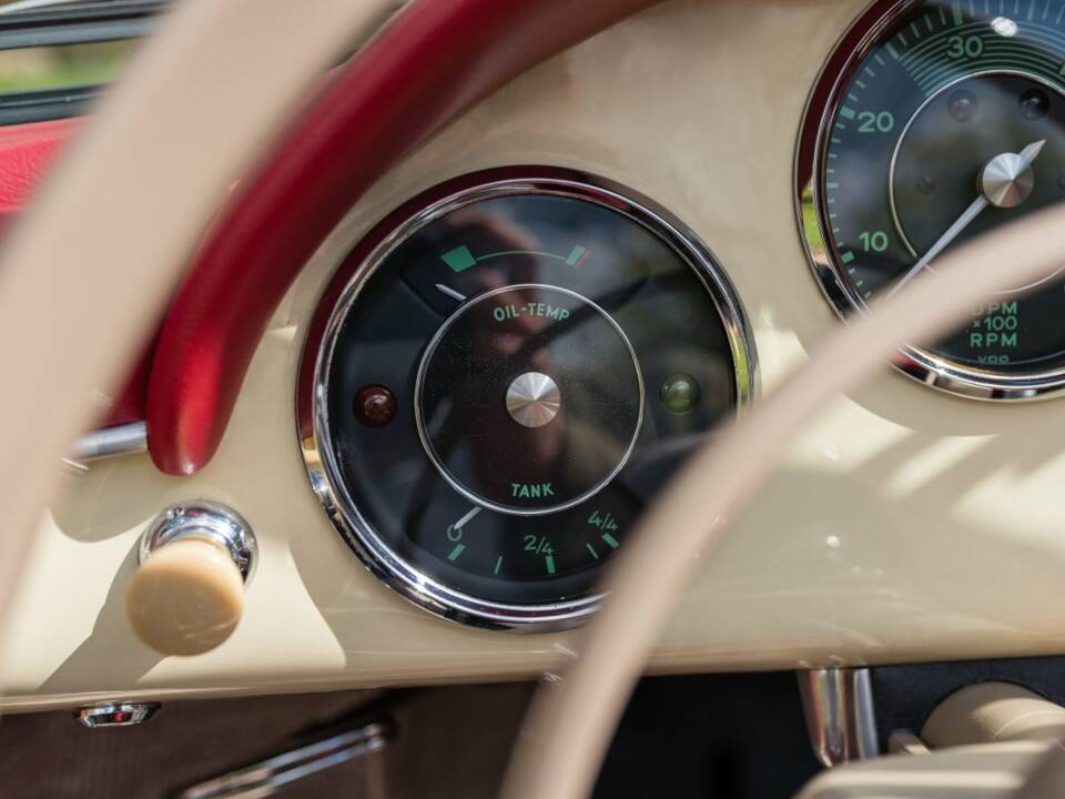 Image 31/50 of Porsche 356 A 1600 Speedster (1958)