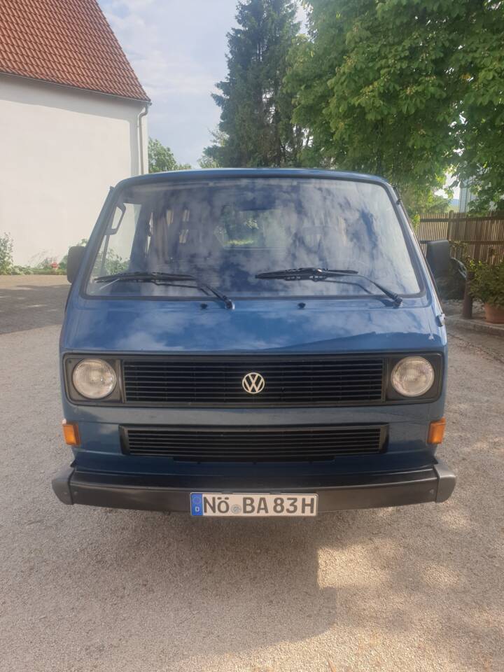 Image 4/15 de Volkswagen T3 Multivan 1.6 TD (1987)