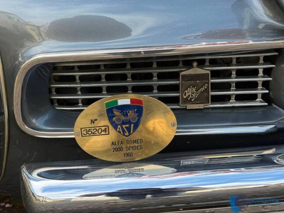 Bild 88/98 von Alfa Romeo 2000 Spider (1960)