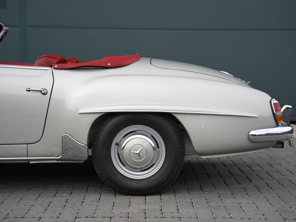 Image 6/47 de Mercedes-Benz 190 SL (1956)