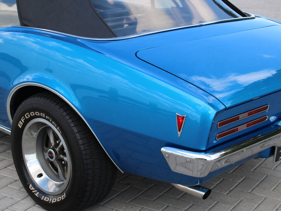Afbeelding 11/24 van Pontiac Firebird Convertible (1968)