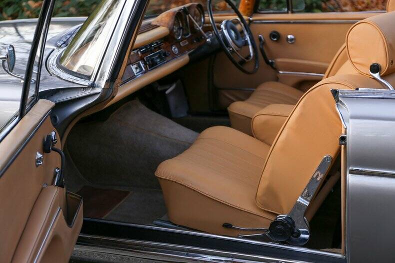 Image 21/50 of Mercedes-Benz 220 SE Cabriolet (1966)